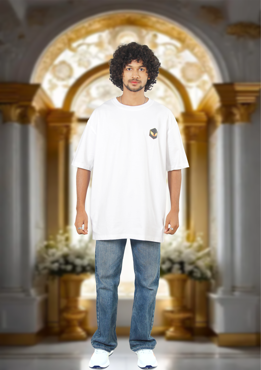 Boroque Bloom Oversized T-Shirt