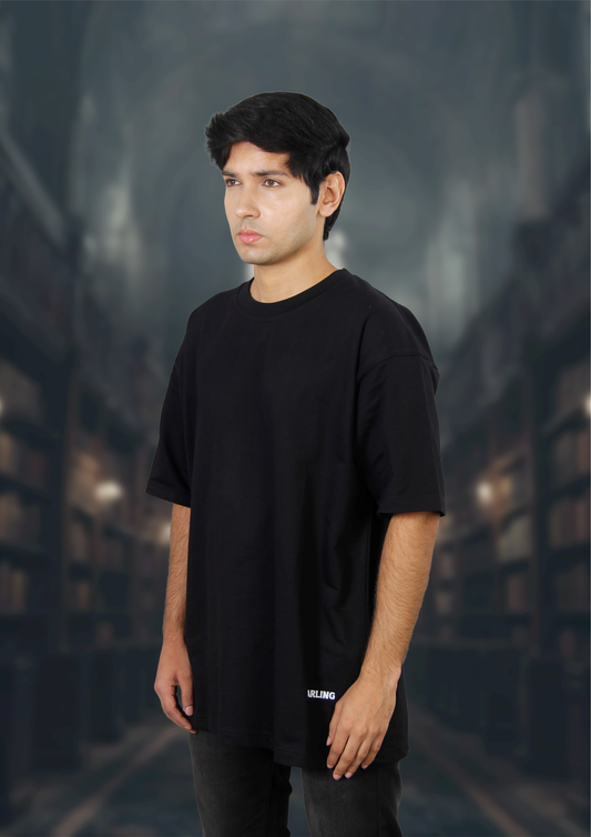 Baroque Skull Oversized T-Shirt