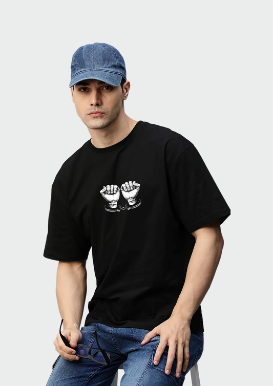 Justice Business Oversized T-Shirt
