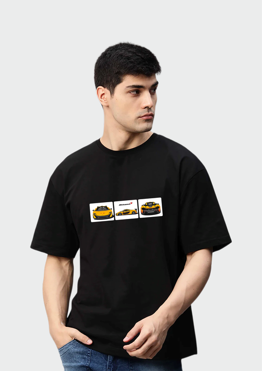 Mc In Blood Oversized T-Shirt