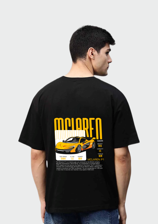 Mc In Blood Oversized T-Shirt