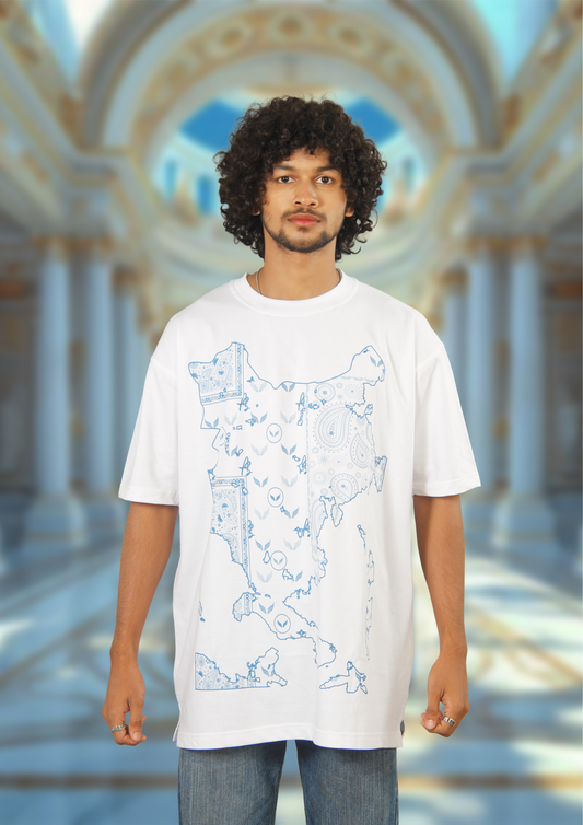 Starling Paisley Atlas Oversized T-Shirt