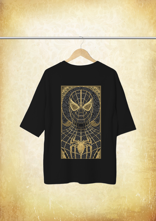 Persian Spider-Man Oversized T-Shirt