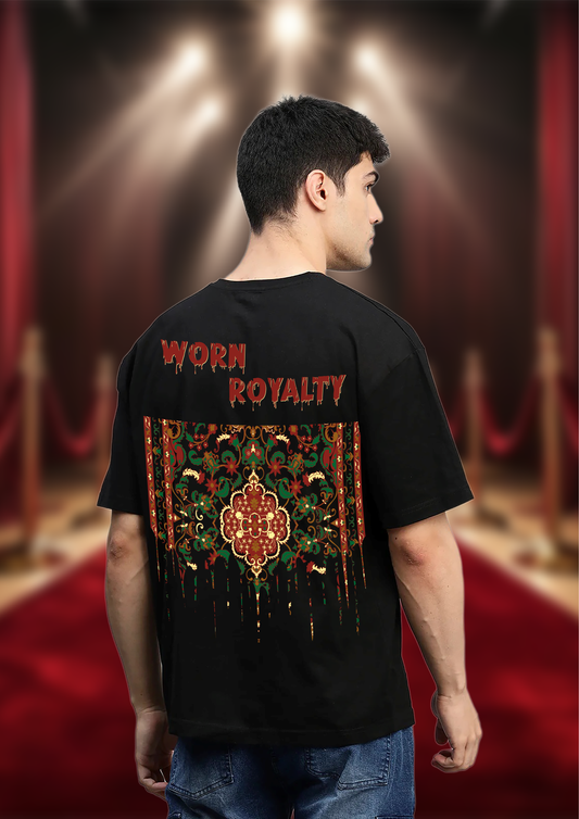 Persian Burn Oversized T-Shirt