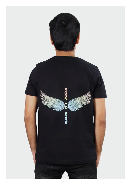 Born to Rise Regular Fit T-Shirt
