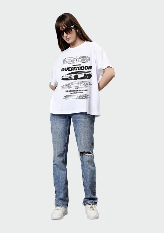 Raging Bull Spec Oversized T-Shirt