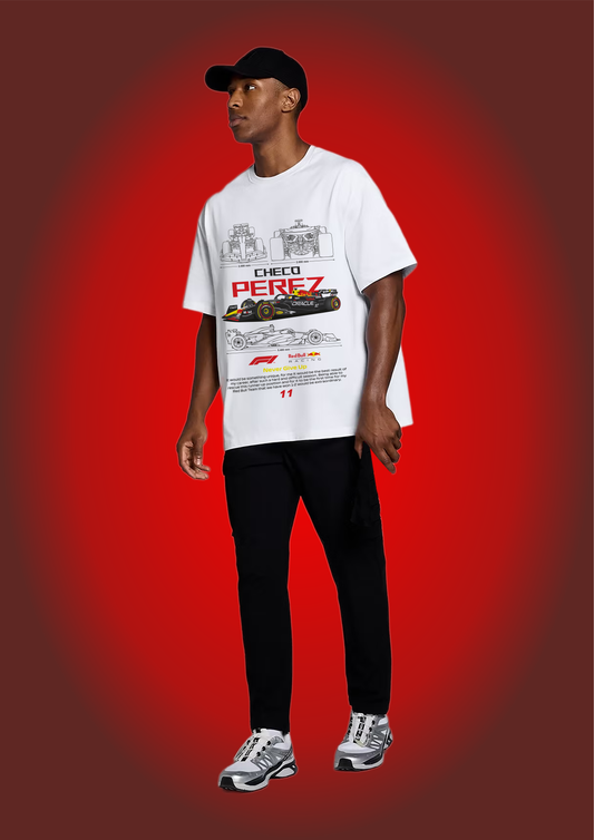 Red Bull Charge Oversized T-Shirt