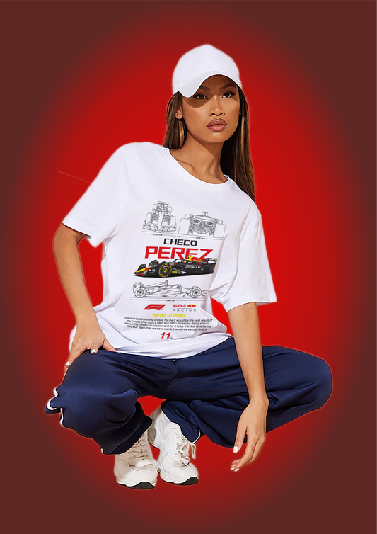 Red Bull Charge Oversized T-Shirt