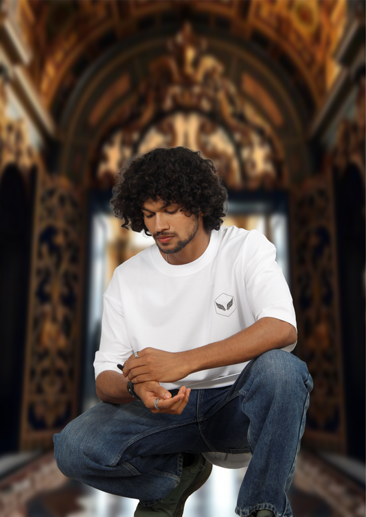 Sky Bound Oversized T-Shirt