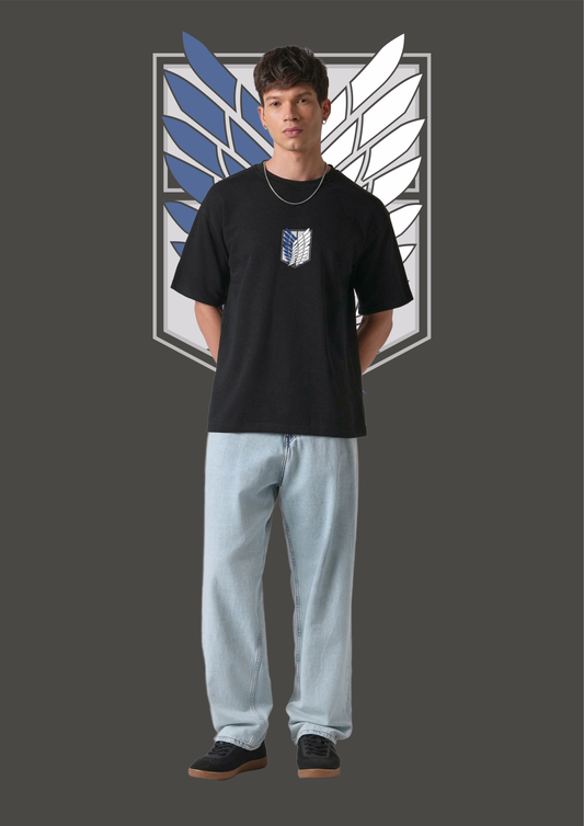 Levi Ackerman Edition Oversized T-Shirt