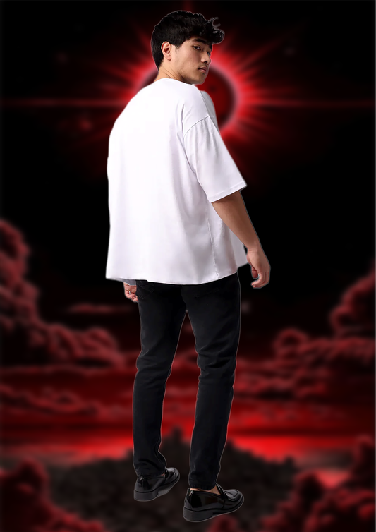 Naruto Shippuden Itachi Uchiha Collage Edition OverSized T-Shirt