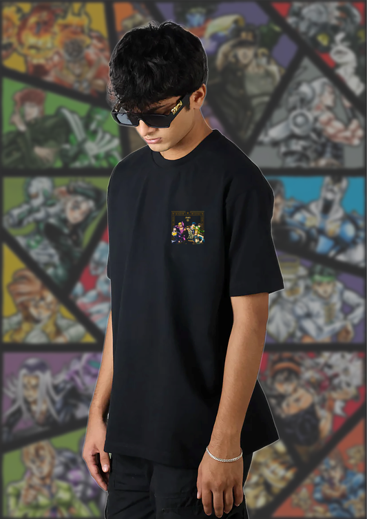 JoJo’s Bizarre Adventure Heroes Edition OverSized T-Shirt