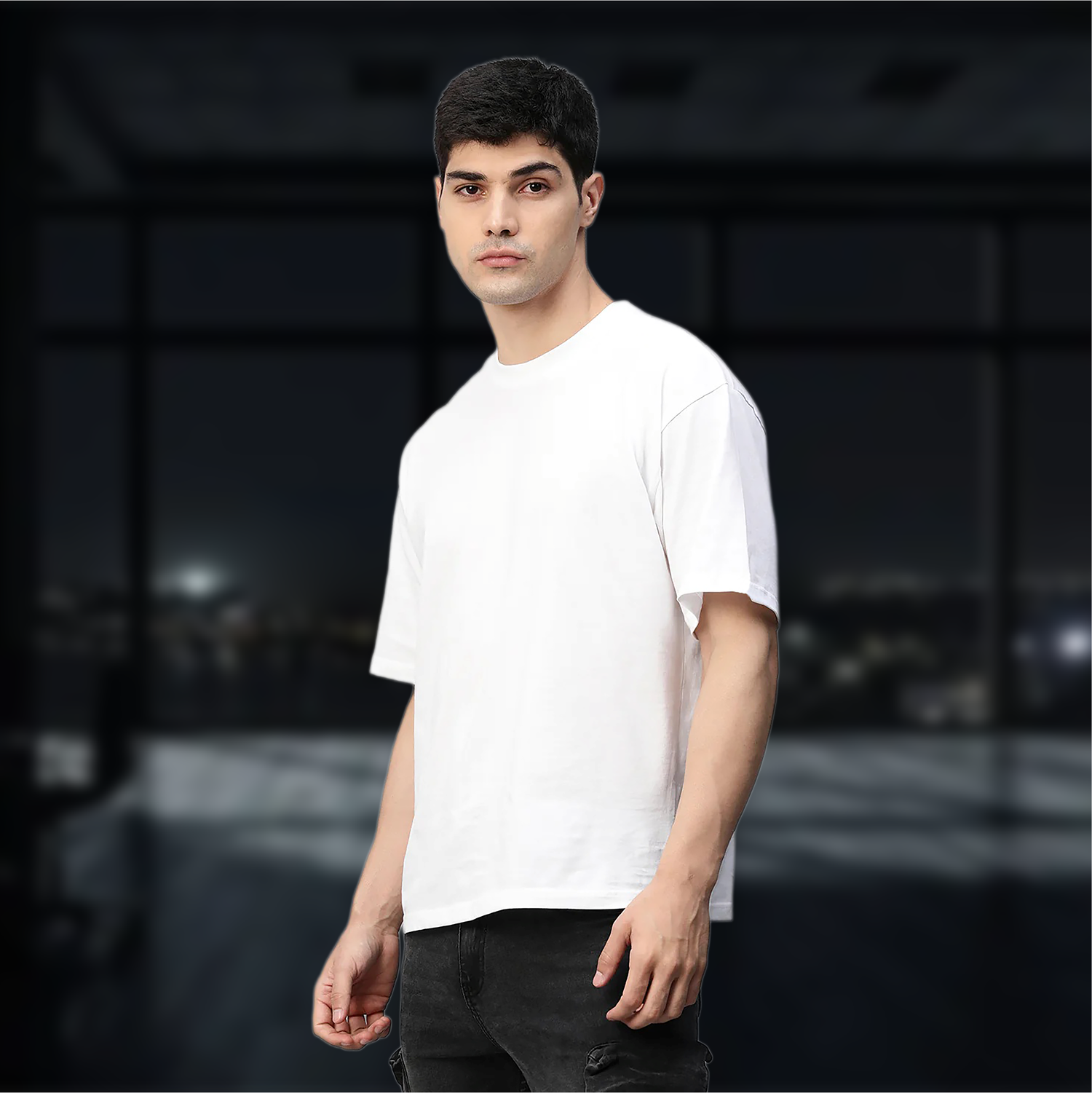 White Oversized T-Shirts