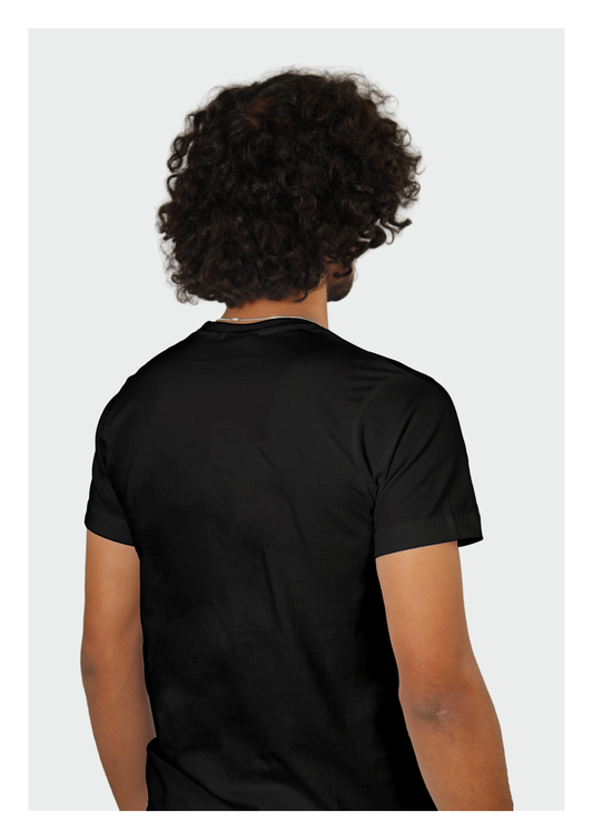 The Black Regular Fit T-Shirt