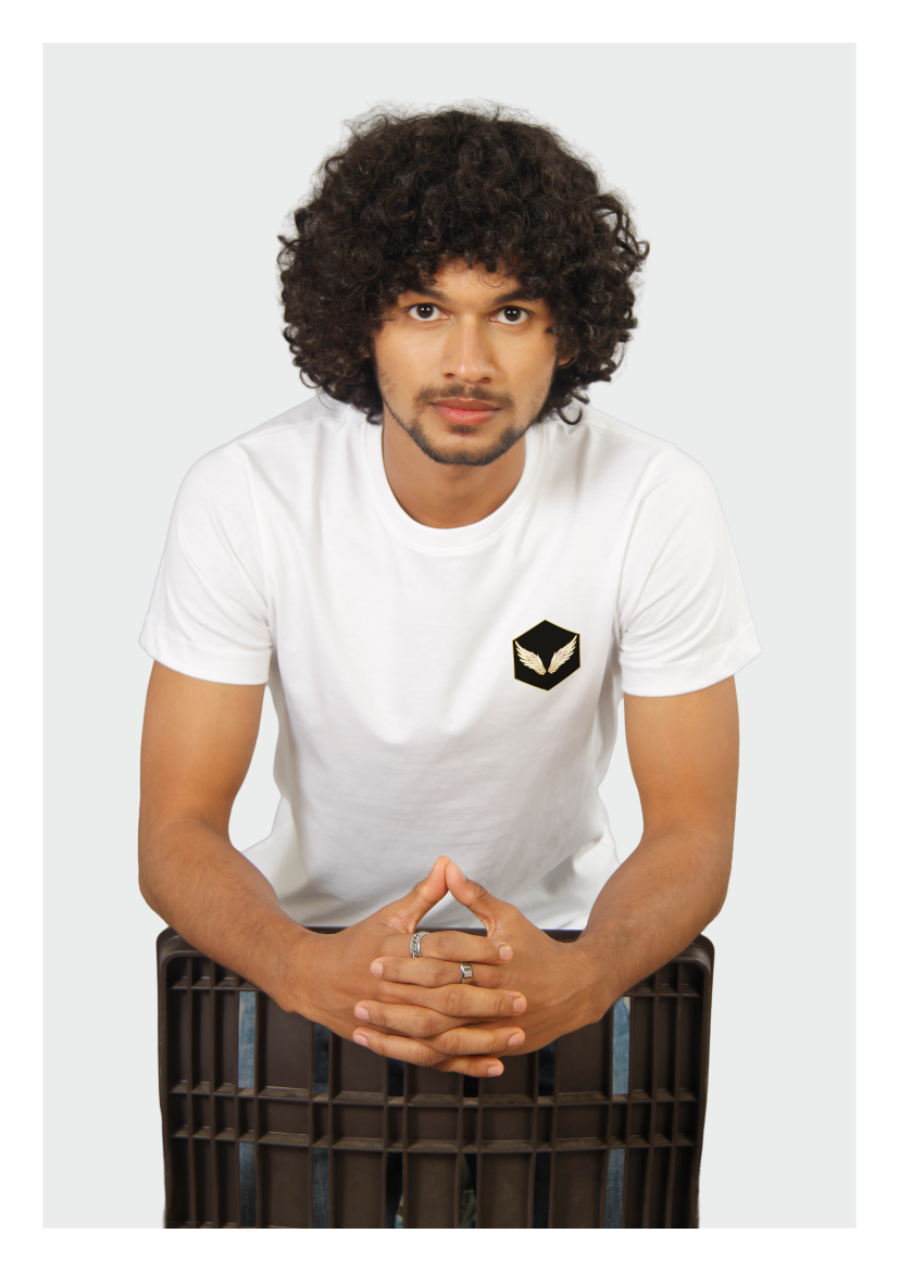 White Regular Fit T-Shirts