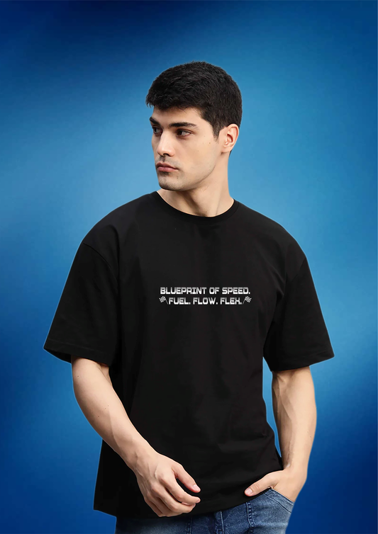 Track Phantom Oversized T-Shirt