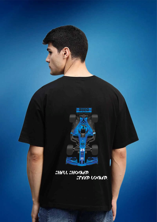 Track Phantom Oversized T-Shirt