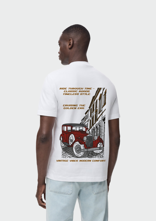 Vintage Drive Regular Fit T-Shirt