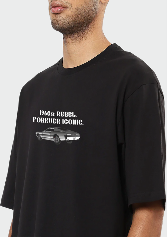 1960 Rebel Oversized T-Shirt 