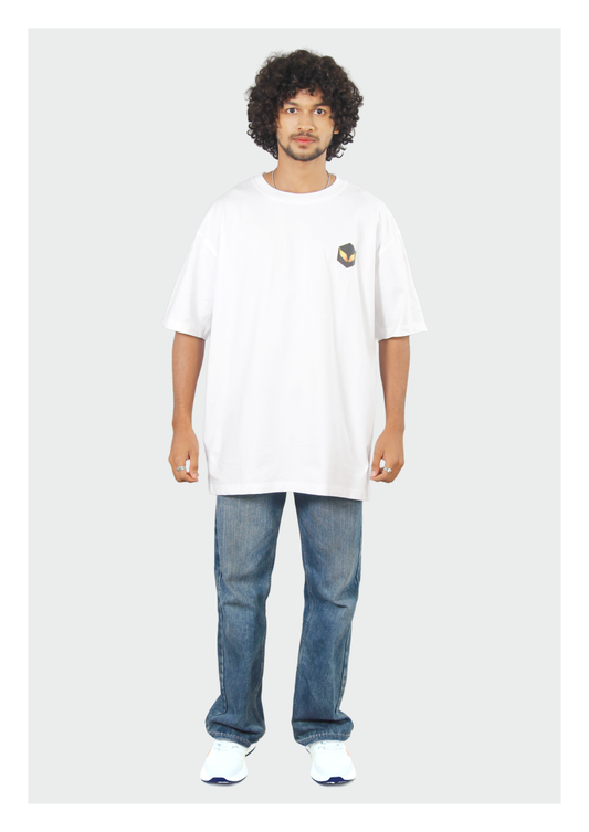 Boroque Bloom Oversized T-Shirt