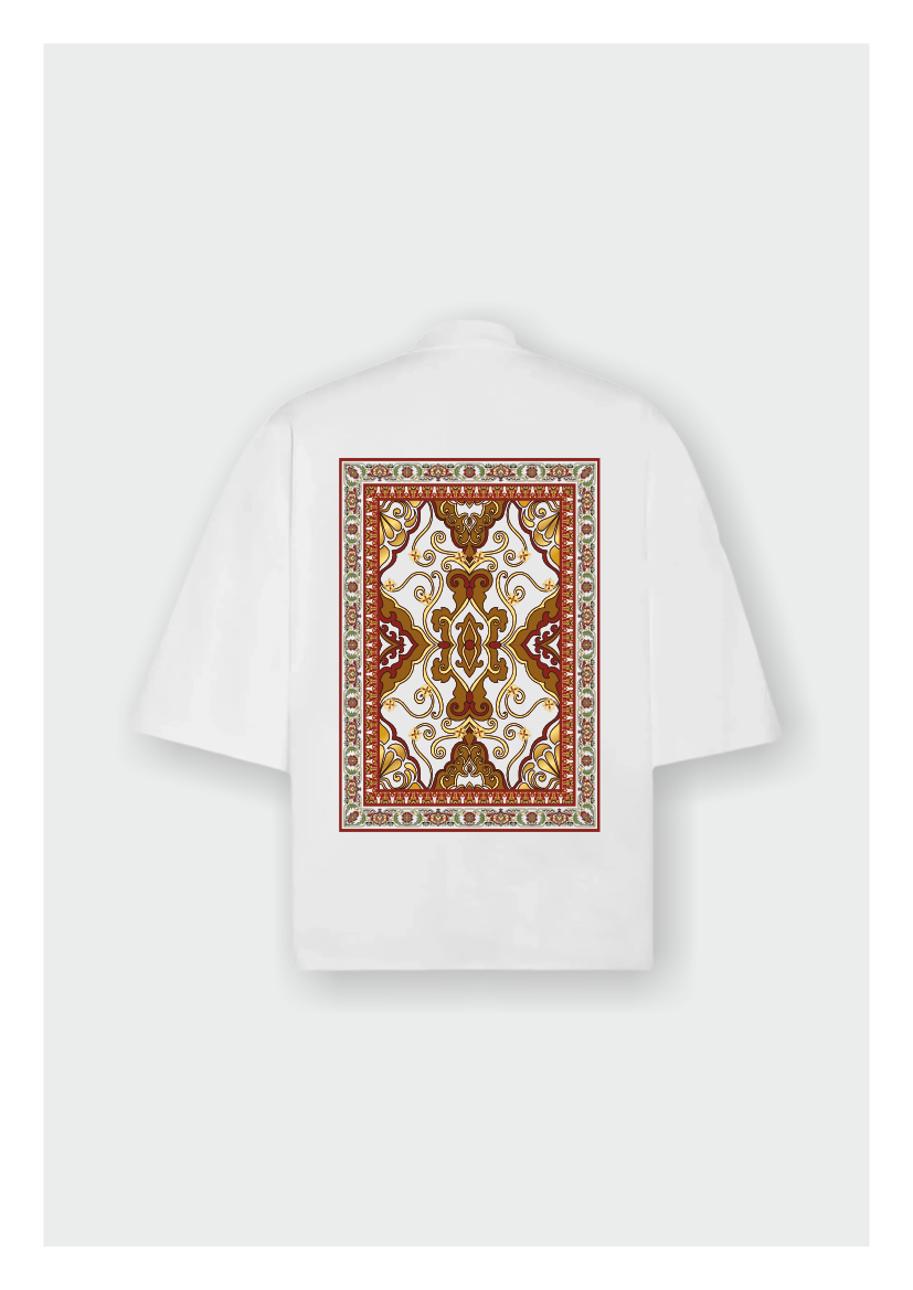 Boroque Bloom Oversized T-Shirt
