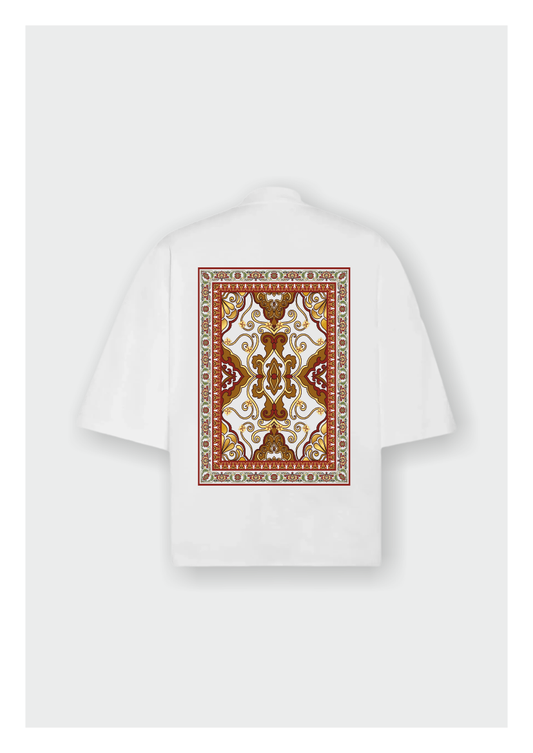 Boroque Bloom Oversized T-Shirt
