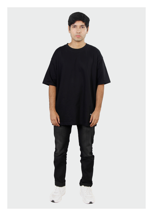 Baroque Skull Oversized T-Shirt