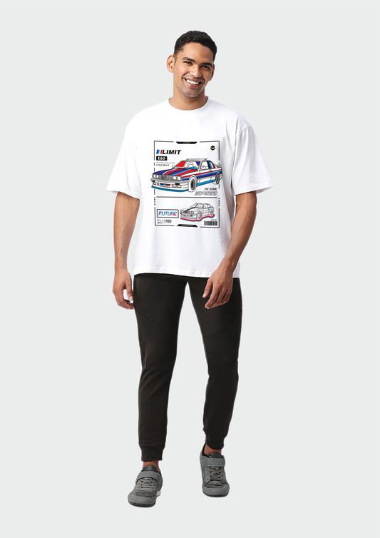 Iconic Speed  Oversized T-Shirt