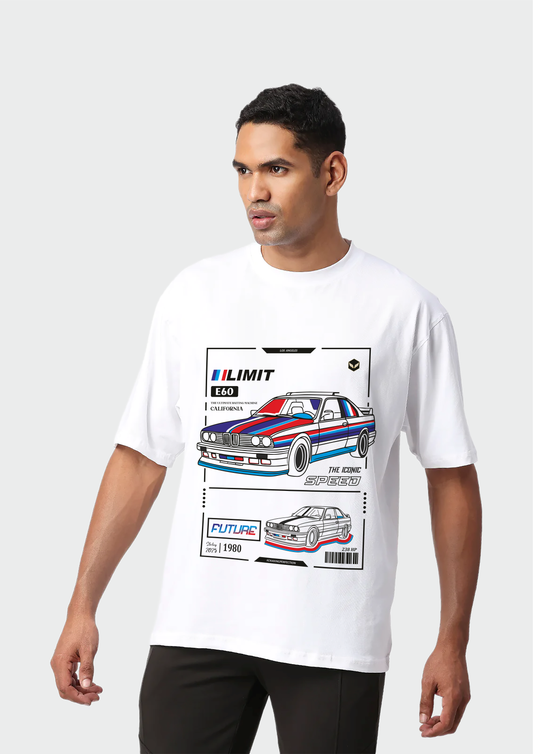 Iconic Speed  Oversized T-Shirt