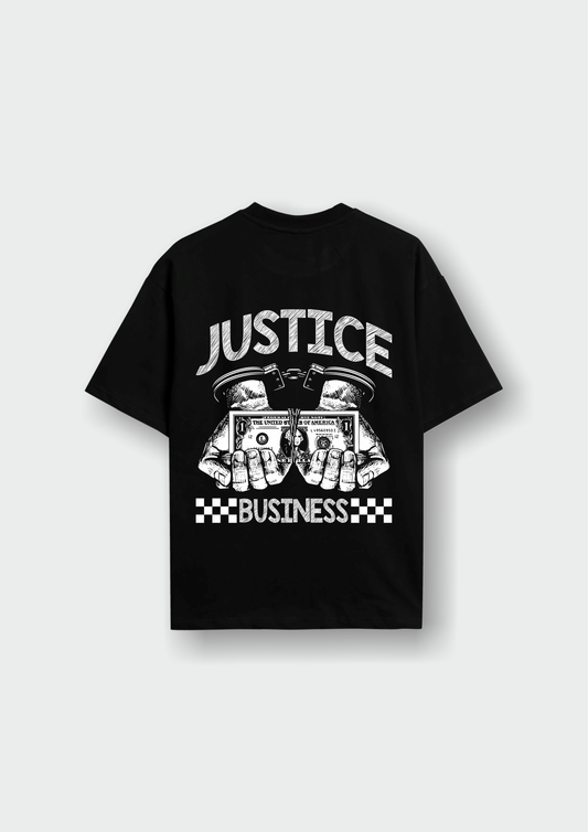 Justice Business T-Shirt
