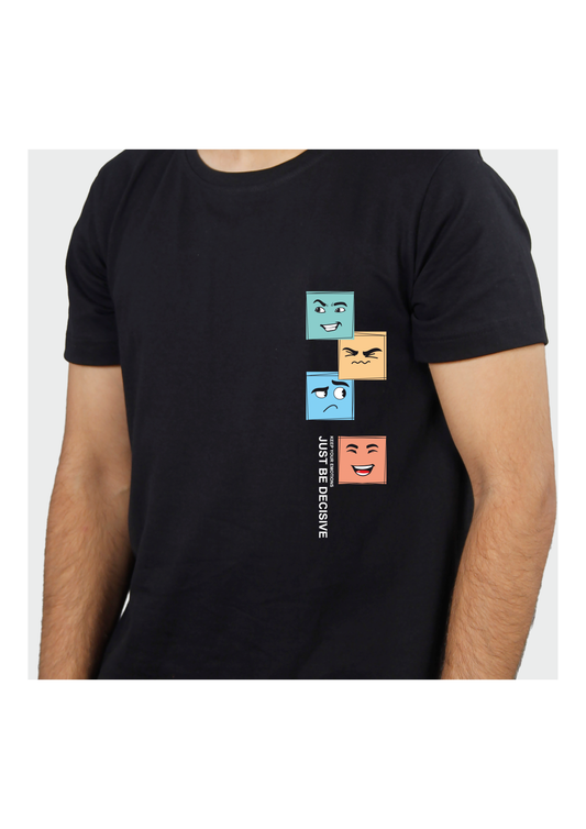 Mood Block Regular Fit T-Shirt