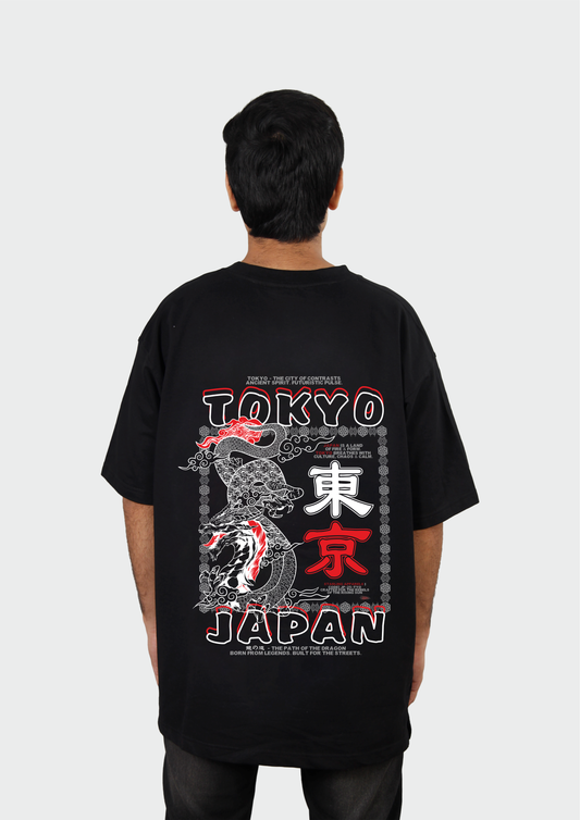 Off Grid Tokyo Oversized T-Shirt