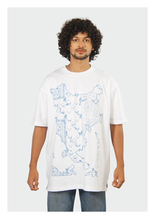 Starling Paisley Atlas Oversized T-Shirt