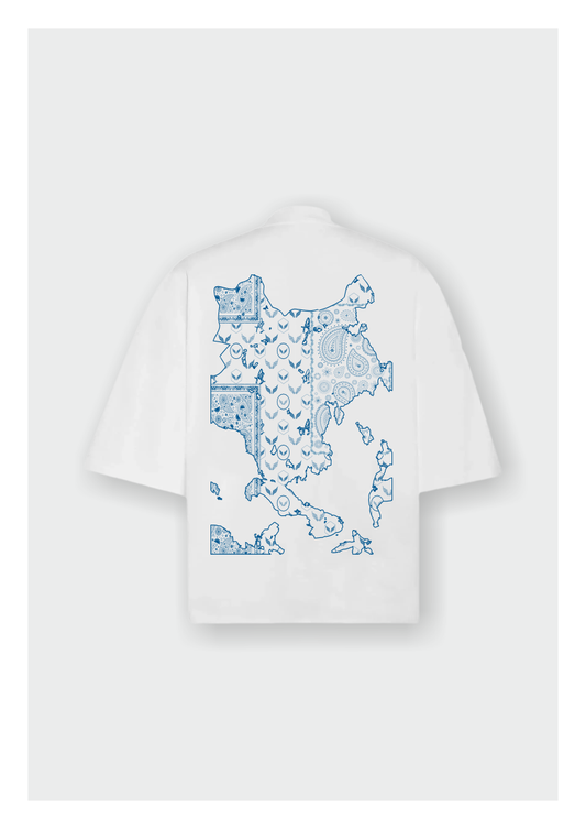Starling Paisley Atlas Oversized T-Shirt