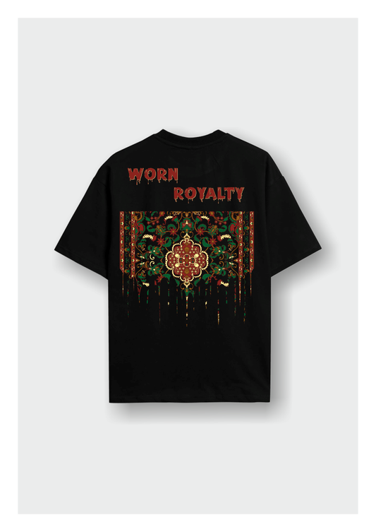 Persian Burn Oversized T-Shirt