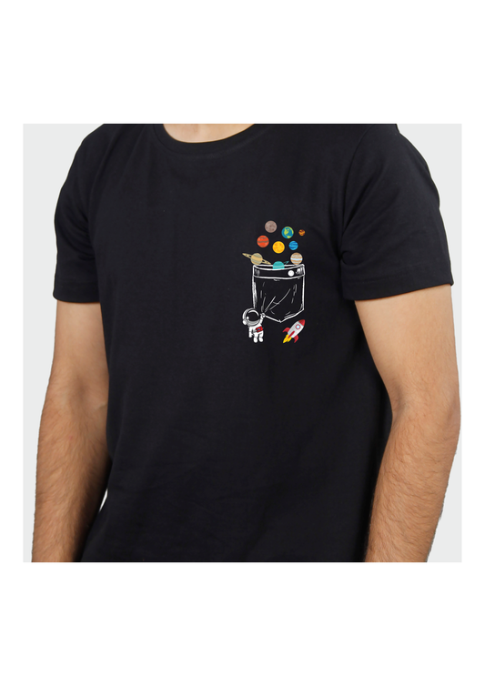 Pocket Universe  Regular Fit T-Shirt