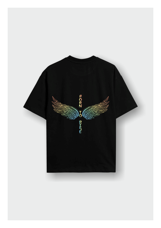 Born to Rise Regular Fit T-Shirt