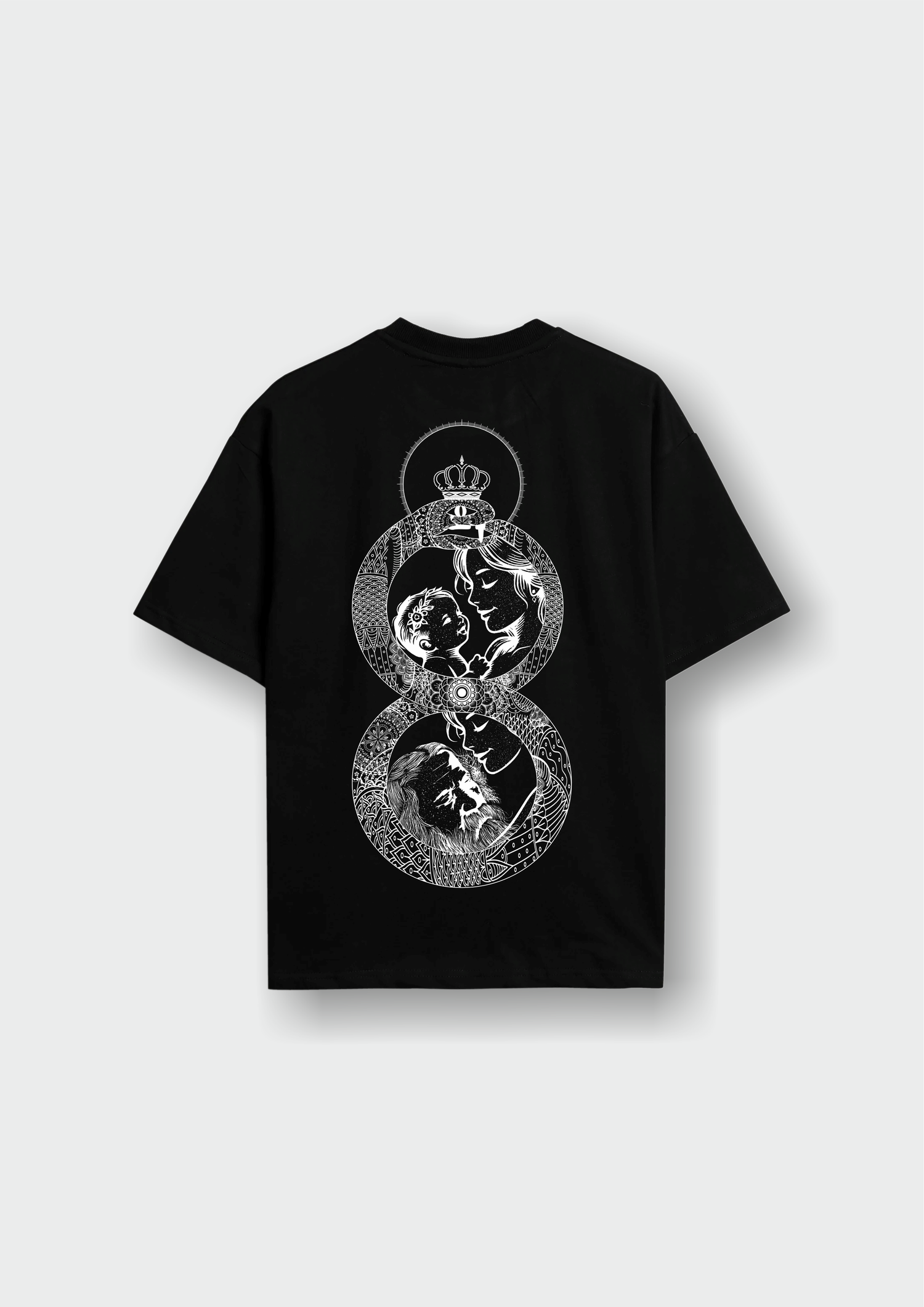 Black Oversized T-Shirts