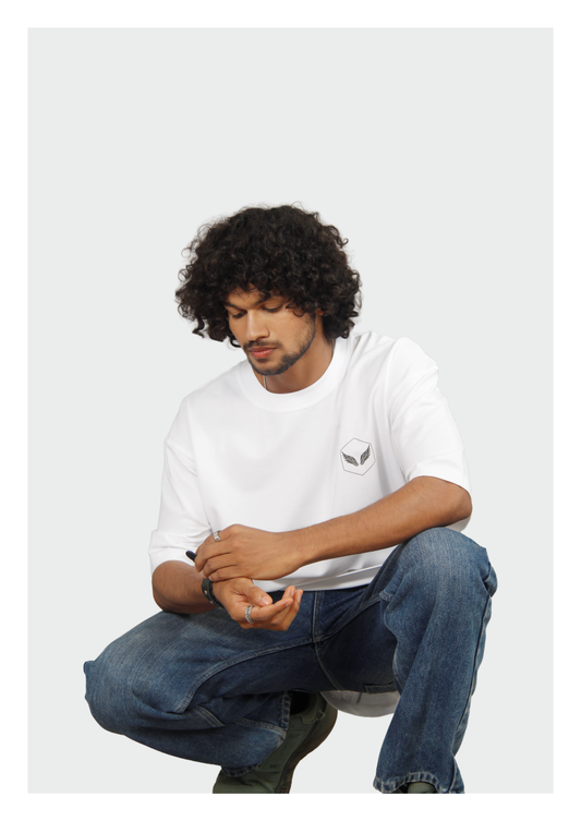 Sky Bound Oversized T-Shirt