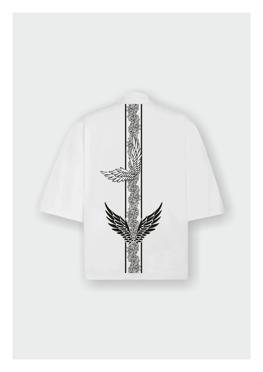 Sky Bound Oversized T-Shirt