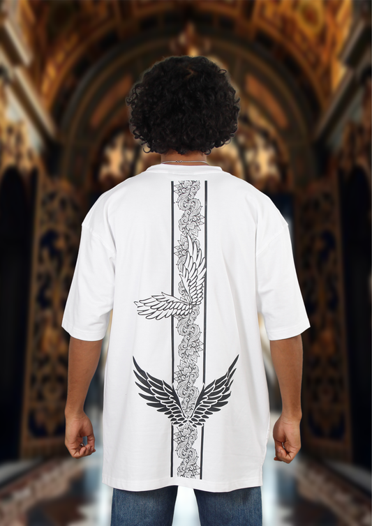 Sky Bound Oversized T-Shirt