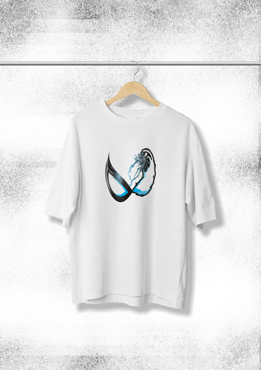 Spider Infinity Vision Oversized T-Shirt