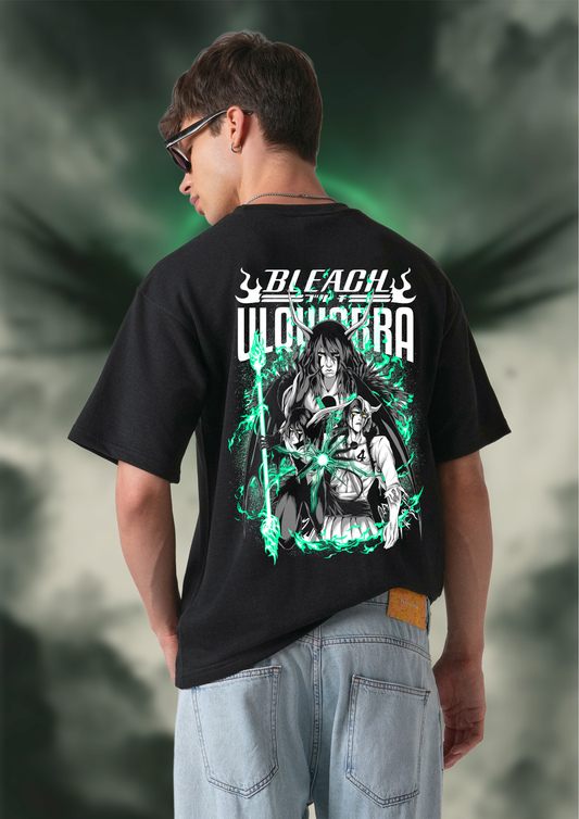 Bleach Ulquiorra Green Aura Edition OverSized T-Shirt