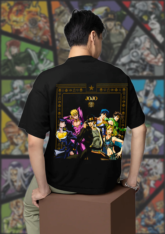 JoJo’s Bizarre Adventure Heroes Edition OverSized T-Shirt