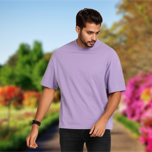 Starling Essentials – Lavender Oversized T-Shirt