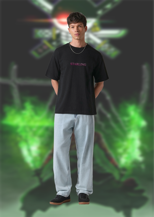 One Piece Roronoa Zoro Ashura Edition OverSized T-Shirt