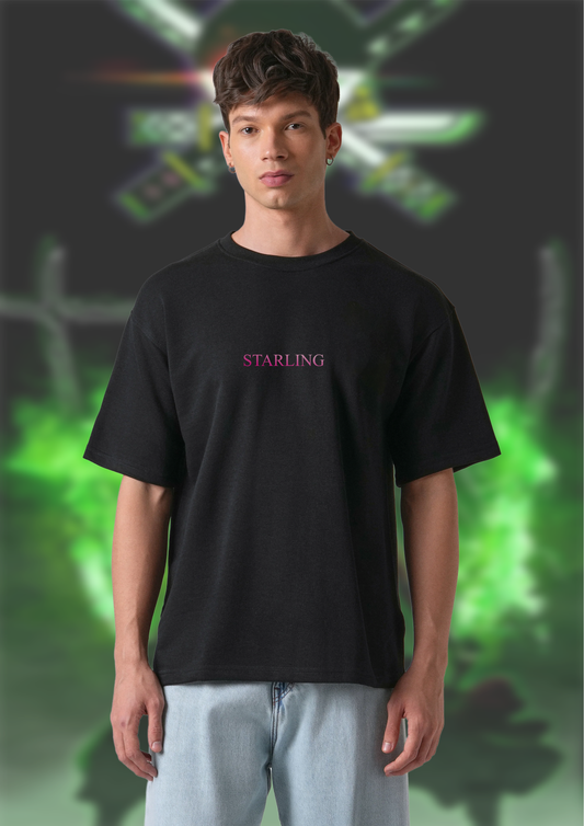 One Piece Roronoa Zoro Ashura Edition OverSized T-Shirt