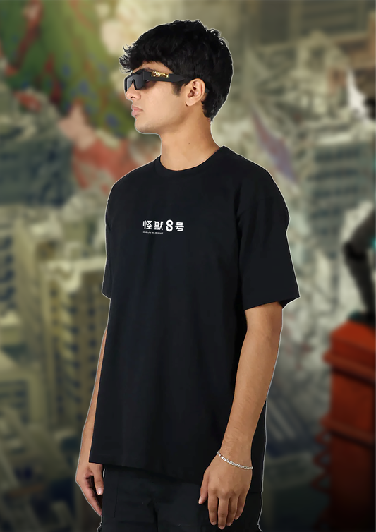 Kaiju No. 8 Soshiro Hoshina Edition OverSized T-Shirt
