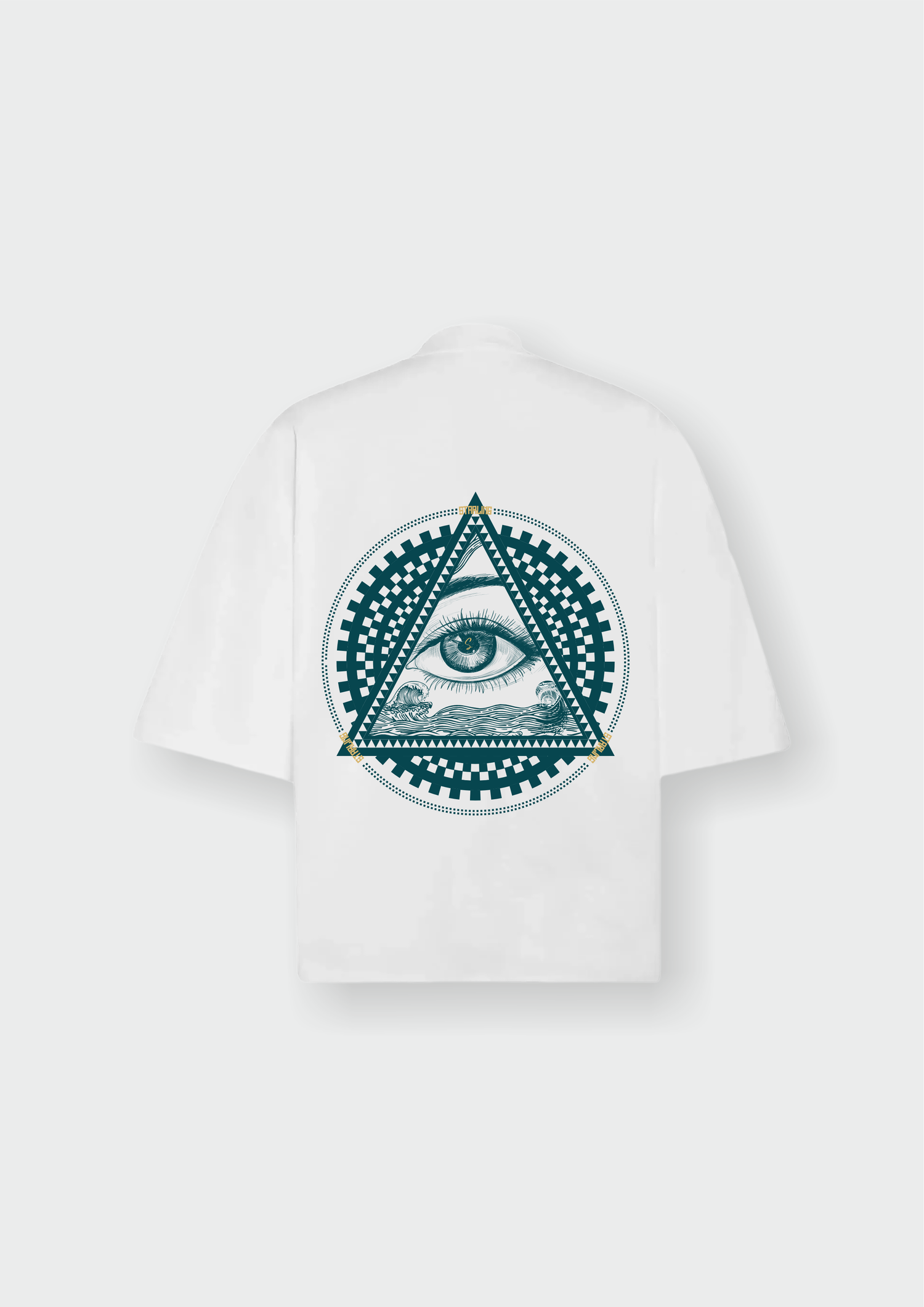 White Oversized T-Shirts