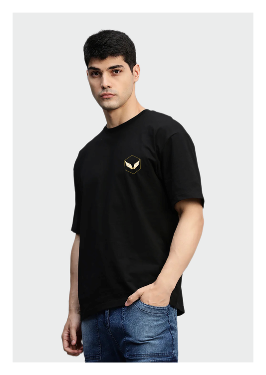 The Black Oversized T-Shirt